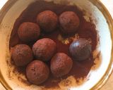 ＊まるで生チョコ！米粉でトリュフ＊作り方9写真
