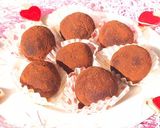 ＊まるで生チョコ！米粉でトリュフ＊作り方10写真
