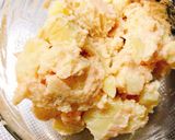 たらこのポテトサラダ♪作り方4写真