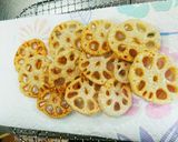 旨っ♥豆腐とレンコンのピリ辛みそだれ添え作り方9写真