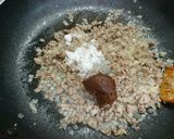 旨っ♥豆腐とレンコンのピリ辛みそだれ添え作り方15写真