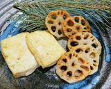 旨っ♥豆腐とレンコンのピリ辛みそだれ添え作り方18写真