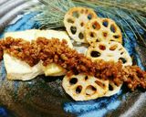 旨っ♥豆腐とレンコンのピリ辛みそだれ添え作り方19写真