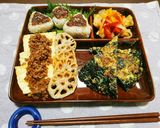 旨っ♥豆腐とレンコンのピリ辛みそだれ添え作り方20写真