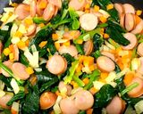 野菜たっぷり！キッシュ風オムライス作り方3写真