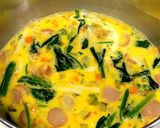 野菜たっぷり！キッシュ風オムライス作り方5写真
