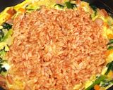 野菜たっぷり！キッシュ風オムライス作り方8写真
