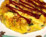 野菜たっぷり！キッシュ風オムライス作り方10写真
