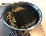 油あげとワカメのお味噌汁作り方2写真