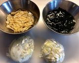 油あげとワカメのお味噌汁作り方4写真