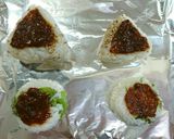 旨っ♥ひとくちサイズ 焼おにぎり(みそ)作り方8写真