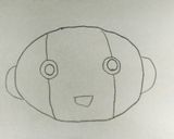 キャラ弁☆ドラゴンボール超 全王様作り方1写真