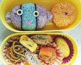 キャラ弁☆ドラゴンボール超 全王様作り方7写真