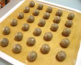 サラダ油で♪コーヒー♡スノーボール作り方3写真