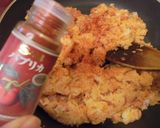 重ねて♪簡単！ミルフィーユ＊オムライス＊作り方4写真