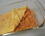 重ねて♪簡単！ミルフィーユ＊オムライス＊作り方8写真