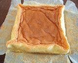 和菓子みたい♡桜あんでロールケーキ✿作り方7写真