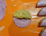 コーンクリームハム巻きコロッケ作り方7写真