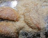 コーンクリームハム巻きコロッケ作り方10写真