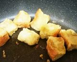 犬ご飯　フレンチ野菜トースト作り方5写真