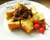 犬ご飯　フレンチ野菜トースト作り方6写真