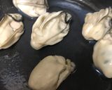 蒸しかきののっけ盛り寿司作り方2写真