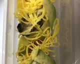 蒸しかきののっけ盛り寿司作り方4写真