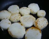 サクっホクっ！山芋としめじのあまから焼き作り方2写真