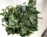 朝食に！カラルーとバナナのスムージー作り方2写真