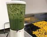 朝食に！カラルーとバナナのスムージー作り方4写真