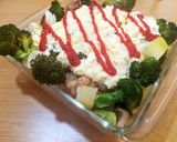 ぎゅうぎゅう焼き風オムライス作り方7写真