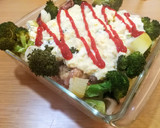 ぎゅうぎゅう焼き風オムライス作り方7写真
