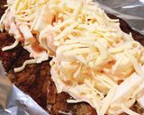 山芋の明太子マヨチーズ焼き作り方5写真