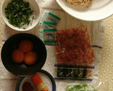 再現 ﾛｼｱﾝ佐藤さんの納豆ﾊﾟｽﾀ作り方1写真