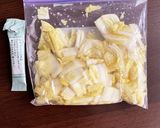 白菜 おつまみ作り方1写真