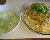 再現 ﾛｼｱﾝ佐藤さんの納豆ﾊﾟｽﾀ作り方6写真