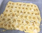 型いらず！天板でバナナのスクエアケーキ作り方5写真