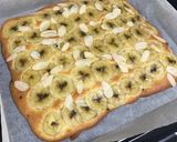 型いらず！天板でバナナのスクエアケーキ作り方6写真
