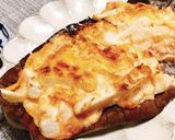 山芋の明太子マヨチーズ焼き作り方6写真
