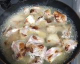 骨まで食べられる豚軟骨煮物作り方2写真