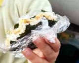 ☆チーズおかかおにぎらず！おにぎり☆作り方13写真
