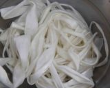 かんぴょうの煮わさび添え作り方1写真