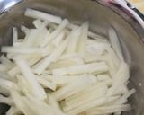 塩麹と根菜のきんぴら作り方3写真