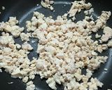 豆腐でかさましオムライス作り方1写真