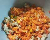 豆腐でかさましオムライス作り方2写真