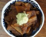 かんぴょうの煮わさび添え作り方5写真