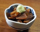 かんぴょうの煮わさび添え作り方6写真