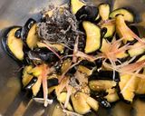 なすの塩昆布和え作り方3写真