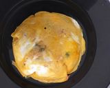 子どもうけ♡ケーキ風オムライス作り方8写真
