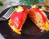 子どもうけ♡ケーキ風オムライス作り方10写真